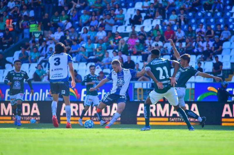 Tuzos rescatan empate ante León de visita