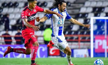 Pachuca pierde el invicto en casa ante Xolos