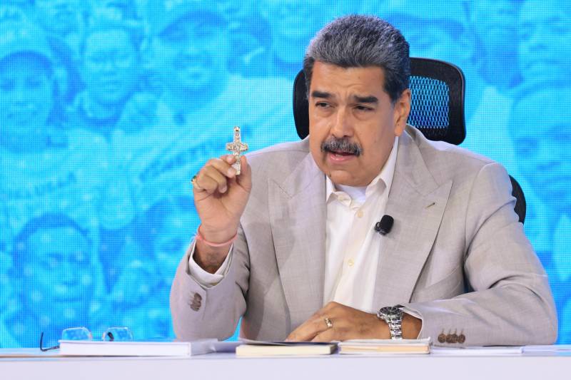 Confiscan a Nicolás Maduro más de 700 mdd