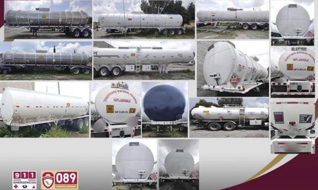 Aseguran 26 mil litros de hidrocarburo en Atotonilco de Tula