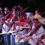 Concluye en Atlapexco Encuentro de Niños y Jóvenes Huapangueros