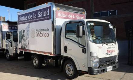 Llegarán medicamentos a los 484 centros de salud del estado