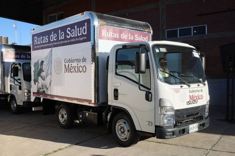 Llegarán medicamentos a los 484 centros de salud del estado