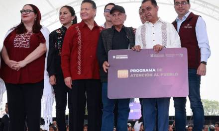 Entregan apoyos económicos a más de 34 mil beneficiarios