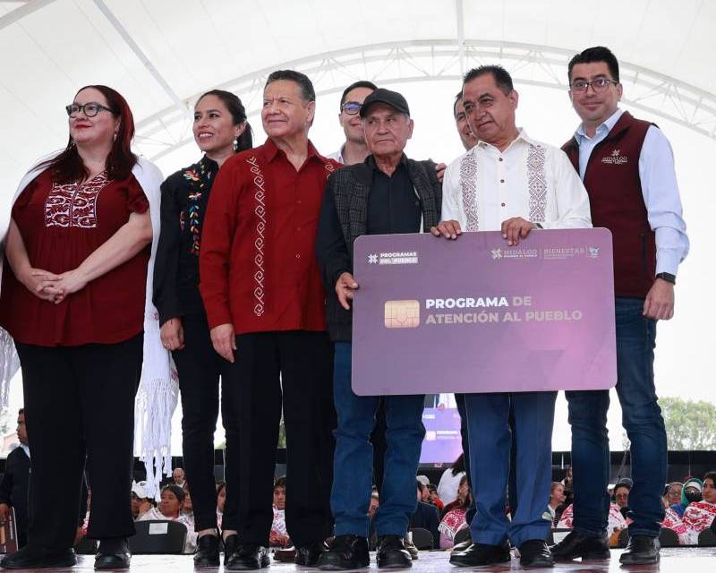 Entregan apoyos económicos a más de 34 mil beneficiarios