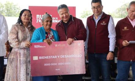 Entregarán tarjetas de programas sociales en la Sierra Gorda y Valle del Mezquital