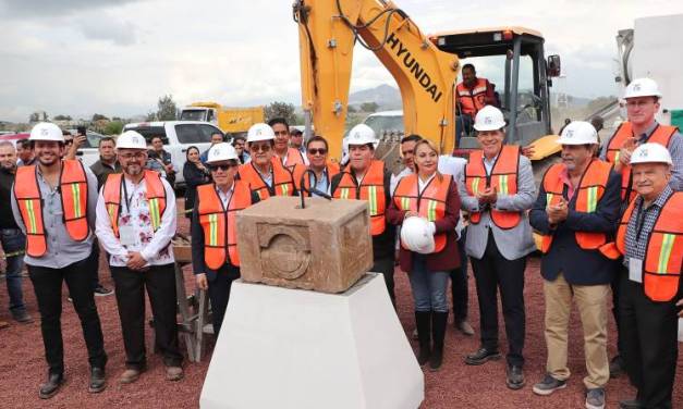 Construyen nuevo Centro de Abasto en Zapotlán