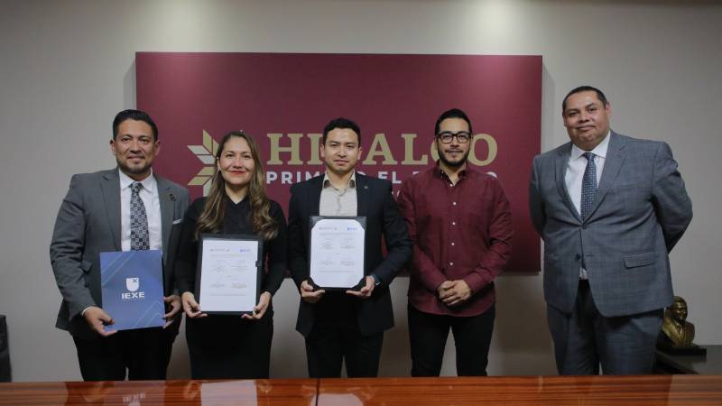 Firman convenio con universidad para capacitar a servidores públicos