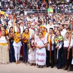 Más de 5 mil personas conmemoraron el Día Internacional de los Pueblos Indígenas