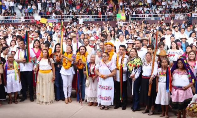Más de 5 mil personas conmemoraron el Día Internacional de los Pueblos Indígenas