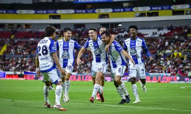 Intratable arranque de los Tuzos: golean 3-0 al Atlas