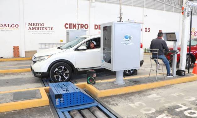 Abren nuevo centro de verificación vehicular en Atitalaquia