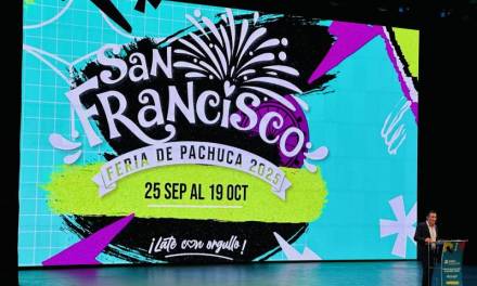Presentan la feria San Francisco Pachuca Hidalgo 2025