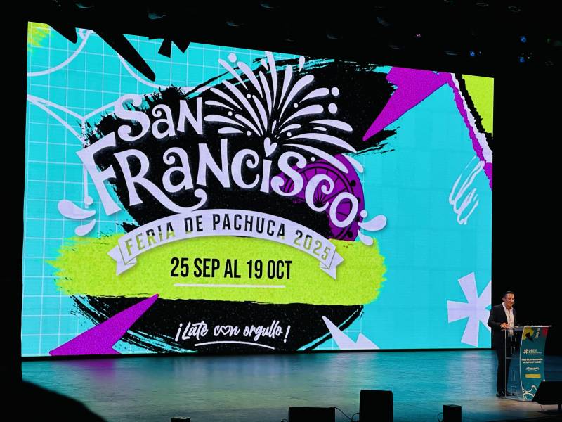 Presentan la feria San Francisco Pachuca Hidalgo 2025