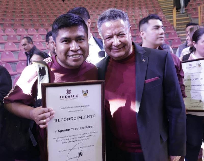 Se han beneficiado a más de 300 mil jóvenes en Hidalgo
