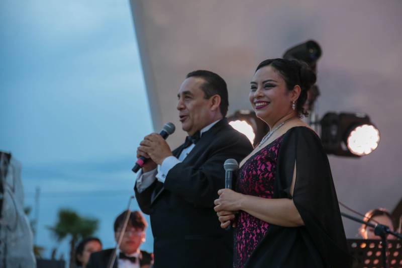 Concierto Ópera Inolvidable de la OSEH conquistó al público hidalguense