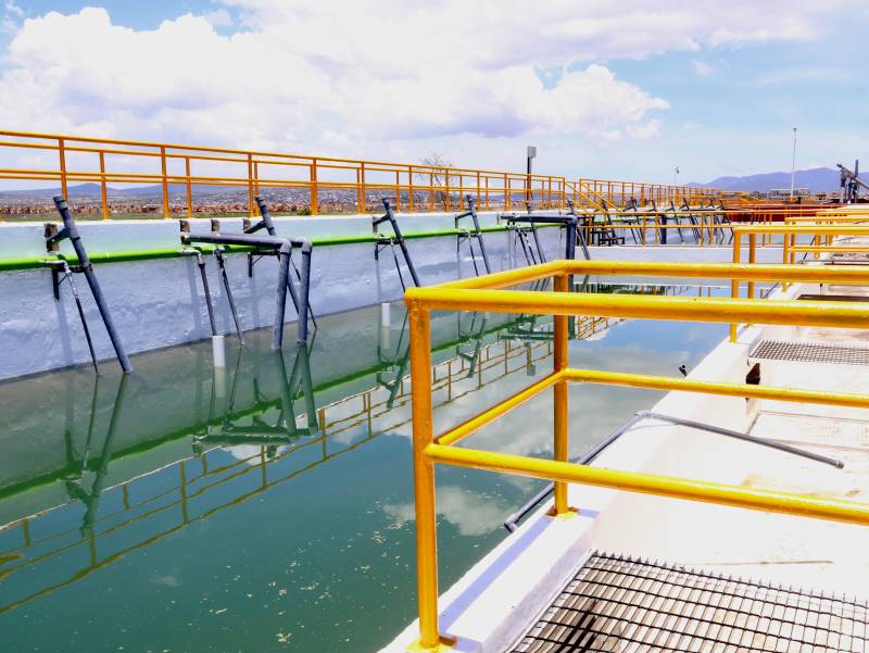 Operan 212 plantas tratadoras de agua en el estado