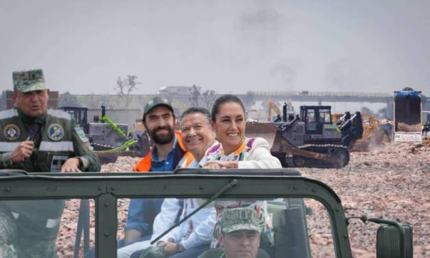 Hidalgo tendrá un impulso sin precedentes: Claudia Sheinbaum