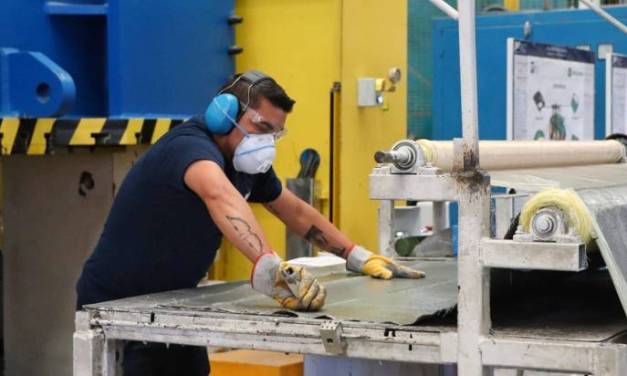 Industria en Hidalgo, en el tercer lugar nacional por mayor crecimiento