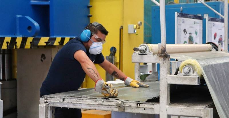 Industria en Hidalgo, en el tercer lugar nacional por mayor crecimiento
