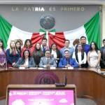 Toman protesta integrantes del Consejo Consultivo de las Juventudes