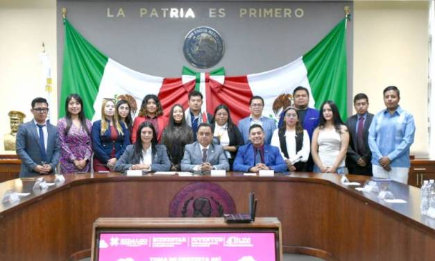 Toman protesta integrantes del Consejo Consultivo de las Juventudes