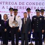 Reconocen labor de 109 elementos de la Policía Industrial Bancaria