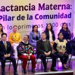 Participan 120 madres en programa de lactancia