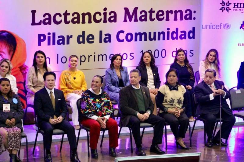 Participan 120 madres en programa de lactancia