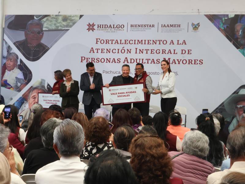 Amplían servicios gerontológicos para más de 32 mil adultos mayores