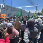 Llegan al Congreso conflictos agrícolas de Mineral de la Reforma