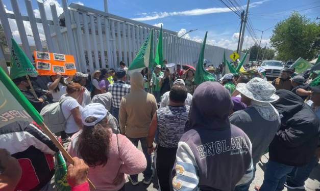 Llegan al Congreso conflictos agrícolas de Mineral de la Reforma