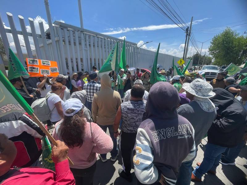 Llegan al Congreso conflictos agrícolas de Mineral de la Reforma