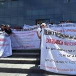Nueva manifestación de jubilados del estado