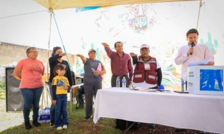 Morena avanza en la organización territorial: Cuauhtémoc Ochoa