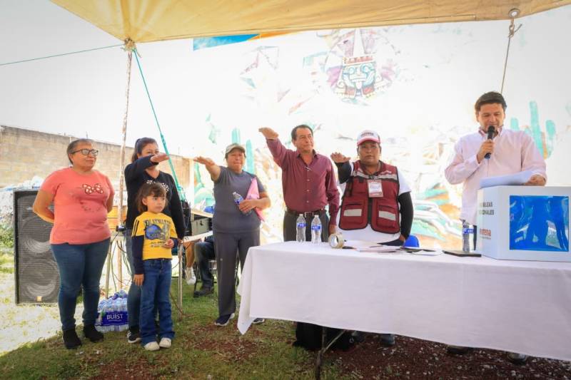 Morena avanza en la organización territorial: Cuauhtémoc Ochoa
