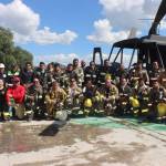 PC de Pachuca se capacita en materia de incendios