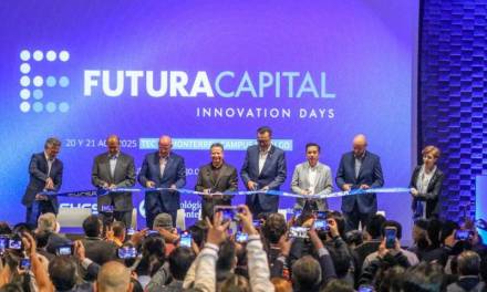 Julio Menchaca inaugura foro Futura Capital 2025