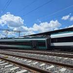 Descarrila vagón del Tren Maya