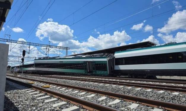 Descarrila vagón del Tren Maya