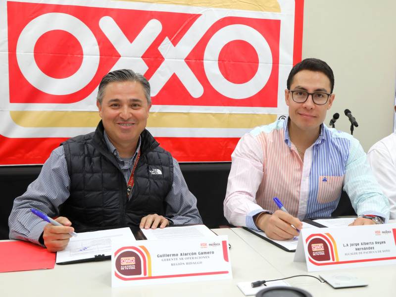 Ayuntamiento de Pachuca establece esquema de pagos en efectivo en OXXO