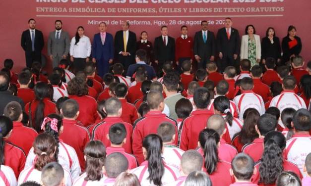 Destinarán más de mil mdp para uniformes y útiles escolares
