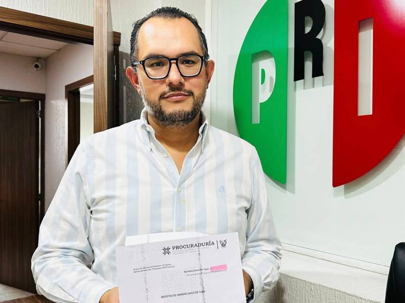 Irrumpen oficinas del PRI Hidalgo
