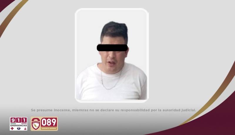 Tras persecución, detienen en Tizayuca a presunto homicida