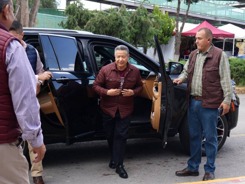 Descarta Menchaca crisis de seguridad en el estado
