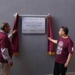 Julio Menchaca entrega nuevo edificio al ITP