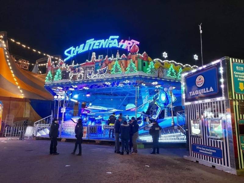 Cambian a empresa de juegos mecánicos para la feria de Pachuca