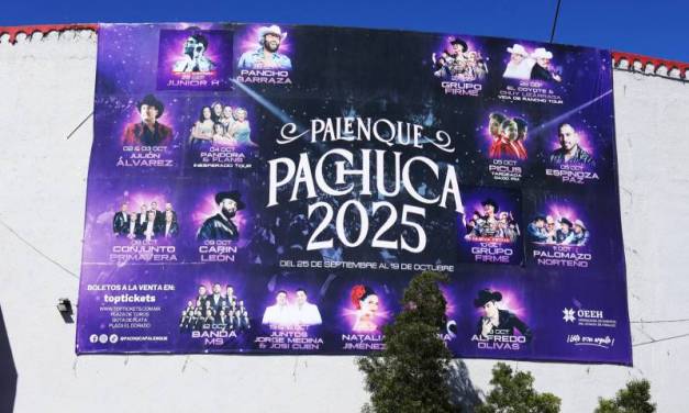 6 Sold Out a un mes del arranque del Palenque de Pachuca