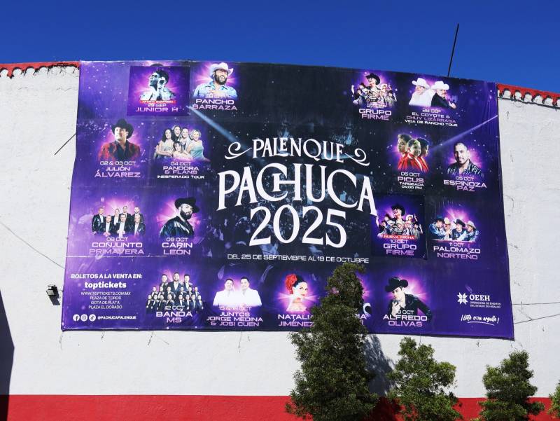 6 Sold Out a un mes del arranque del Palenque de Pachuca