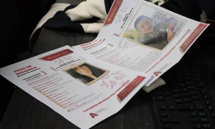 Buscan a 124 personas desaparecidas en Hidalgo